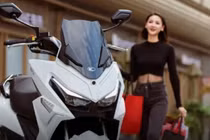 Kymco Racing H150 từ 50 triệu đồng, đổ đầy xăng chạy 300 km