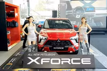 Mitsubishi Xforce lần đầu "lên đỉnh" top ôtô bán chạy nhất Việt Nam