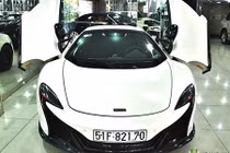 Đại gia Đặng Lê Nguyên Vũ bán siêu xe McLaren 16 tỷ đồng