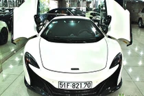 Đại gia Đặng Lê Nguyên Vũ bán siêu xe McLaren 16 tỷ đồng