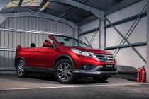SUV mui trần Honda CR-V Roadster cho “ngày cá tháng 4“