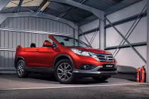 SUV mui trần Honda CR-V Roadster cho “ngày cá tháng 4“