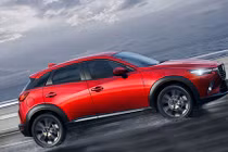 Xe Mazda CX-3 mới sẽ "lột xác" để đấu Honda HR-V