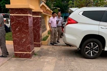 Phó giám đốc kể phút chớp nhoáng thùng tôn hồ sơ dự thầu bị cướp