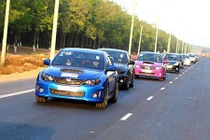 Subaru Việt Nam khởi động "chiến dịch tình yêu Subaru"