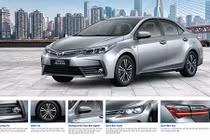 Toyota Corolla Altis mới giá 678 triệu tại Việt Nam có gì?