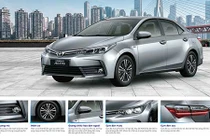 Toyota Corolla Altis mới giá 678 triệu tại Việt Nam có gì?