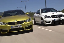BMW M3 vs Mercedes C63 AMG – Kỳ phùng địch thủ