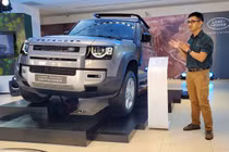 Land Rover Defender 2020 từ gần 4 tỷ chào hàng tại Hà Nội 