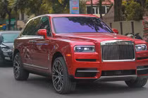 Đại gia Hà Nội độ SUV siêu sang Rolls-Royce Cullinan hơn 40 tỷ 