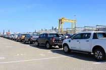 Xe ôtô bán tải đang gặp hạn tại thị trường Việt Nam