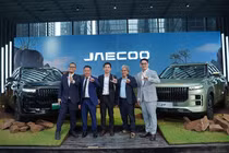Xe JAECOO là đối tác chính Hội nghị Công nghiệp Xanh Indonesia