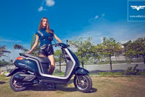 Năng động, cá tính mỗi ngày cùng xe điện Anbico Dina mới