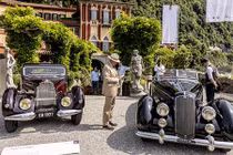 Dàn xe sang cổ hiếm nhất thế giới "show hàng" tại Ý