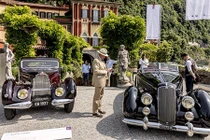 Dàn xe sang cổ hiếm nhất thế giới "show hàng" tại Ý