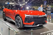 Cận cảnh Chevrolet Blazer EV từ 47.595 USD, "đối thủ" VinFast VF8 