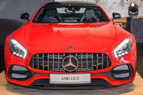 Mercedes-AMG GT C Coupe giá 8,277 tỷ đồng tại Malaysia