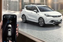 Xe điện Eupheme EV chạy 410 km/lần xạc giá 460 triệu đồng