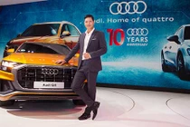 Chi tiết xe sang Audi Q8 giá 4,5 tỷ đồng tại Việt Nam