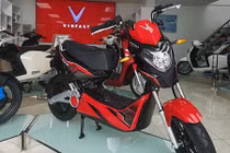 Cận cảnh xe máy điện Vinfast mới từ 21 triệu tại Việt Nam