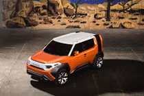 Toyota ra mắt xe việt dã FT-4X "đậm chất chơi"