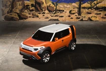 Toyota ra mắt xe việt dã FT-4X "đậm chất chơi"