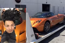 Minh nhựa chi hơn 1 tỷ đồng bảo dưỡng Pagani 78 tỷ 
