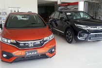 Honda Jazz tại Việt Nam “đại hạ giá”, CR-V tặng phụ kiện