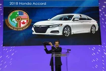 Honda Accord giành giải xe ôtô của năm 2018