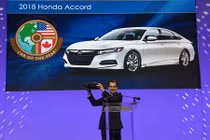 Honda Accord giành giải xe ôtô của năm 2018