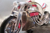 Chi tiết siêu môtô Levis V6 Cafe Racer giá hơn 3 tỷ đồng 