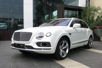 Đại gia miền Trung "tậu" Bentley Bentayga 22 tỷ chơi Tết