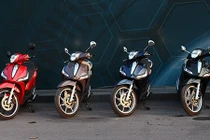 Triệu hồi xe Piaggio Liberty ABS "dính lỗi" tại Việt Nam