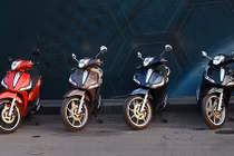 Triệu hồi xe Piaggio Liberty ABS "dính lỗi" tại Việt Nam