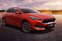 Ngắm Kia K3 sang như xe Đức phiên bản Trung Quốc 