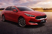 Ngắm Kia K3 sang như xe Đức phiên bản Trung Quốc 