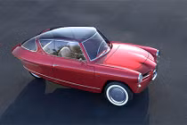 Xe ôtô điện 3 bánh Nobe 100 "hàng độc" giá 775 triệu đồng