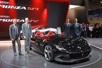 Ferrari Monza SP2 - siêu xe đẹp nhất thế giới năm 2018
