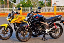 Môtô siêu rẻ Honda CBF125R giá 20 triệu tại VN