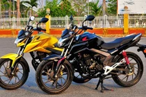 Môtô siêu rẻ Honda CBF125R giá 20 triệu tại VN