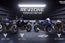 Hệ thống bán xe môtô RevZone Yamaha Motor ra mắt tại Việt Nam