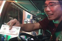 BOT Cai Lậy thu phí lại lúc 0h: 'Đấu lì' trong đêm