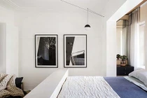 'Đã mắt' với căn hộ nhỏ 22m2 nhưng siêu tiện nghi vì tận dụng mọi góc nhỏ 