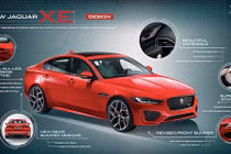 Chạm mặt sedan Jaguar XE 2020 giá từ hơn 1 tỷ đồng
