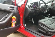 Ôtô không có bình cứu hỏa có thể bị phạt tới 500 ngàn đồng