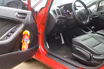 Ôtô không có bình cứu hỏa có thể bị phạt tới 500 ngàn đồng