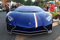 Lamborghini Aventador SV 35 tỷ của Minh Nhựa khoe áo mới