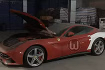 Siêu xe Ferrari 21 tỷ “vứt xó, bỏ kho” tại Hải Phòng