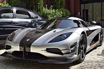 Ngắm siêu phẩm Koenigsegg One:1 triệu đô tại Monaco