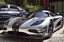 Ngắm siêu phẩm Koenigsegg One:1 triệu đô tại Monaco